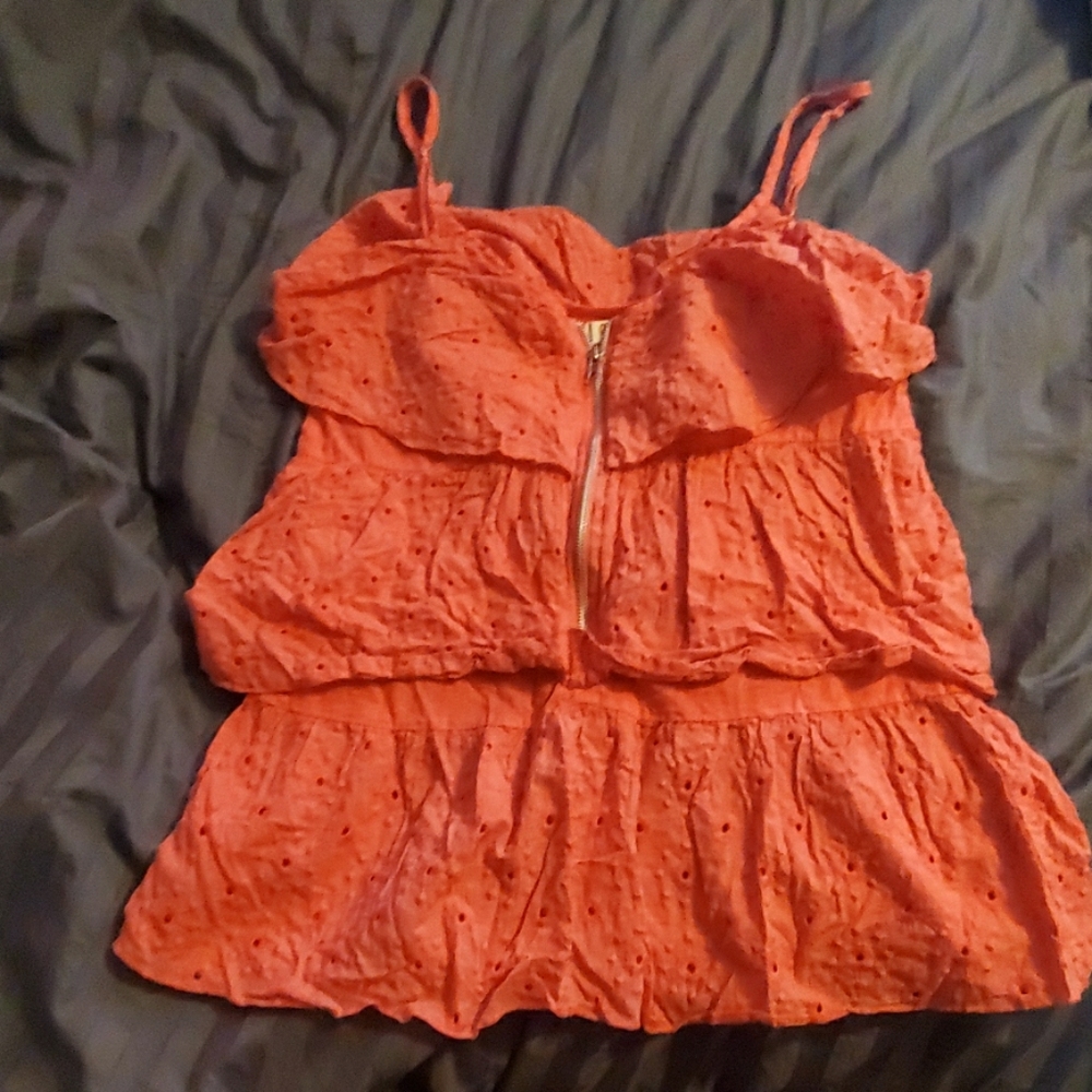 Dressy tank top